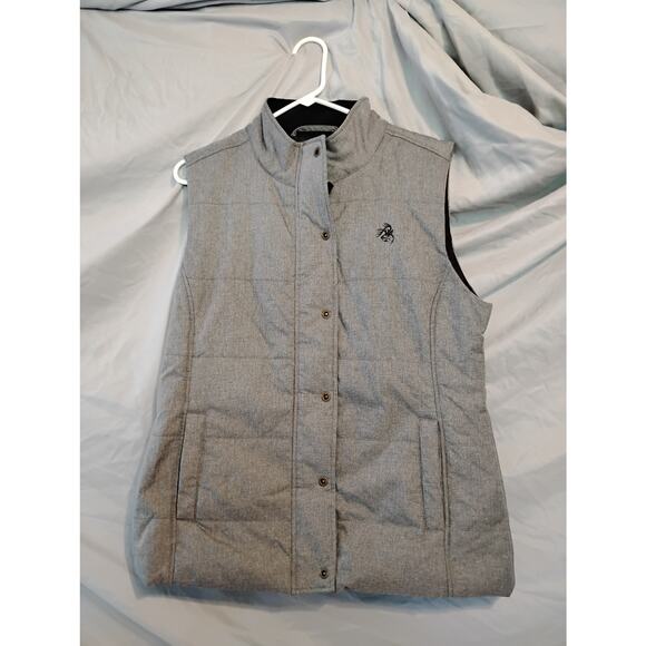 Legendary Whitetails Mens Vest Large Gray Sleeveless Outdoor Hunting - Picture 1 of 6